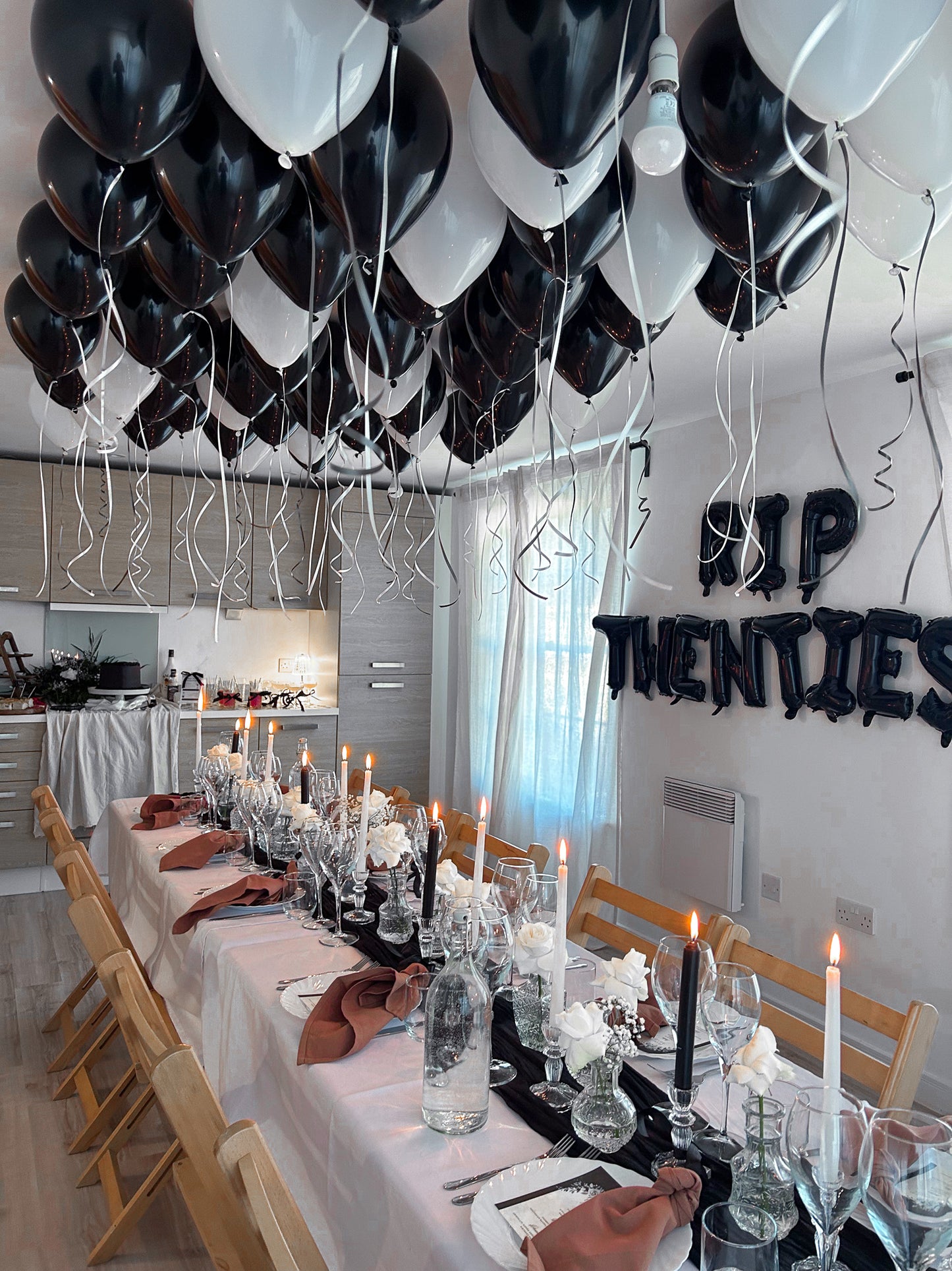 Ceiling Balloon Installation