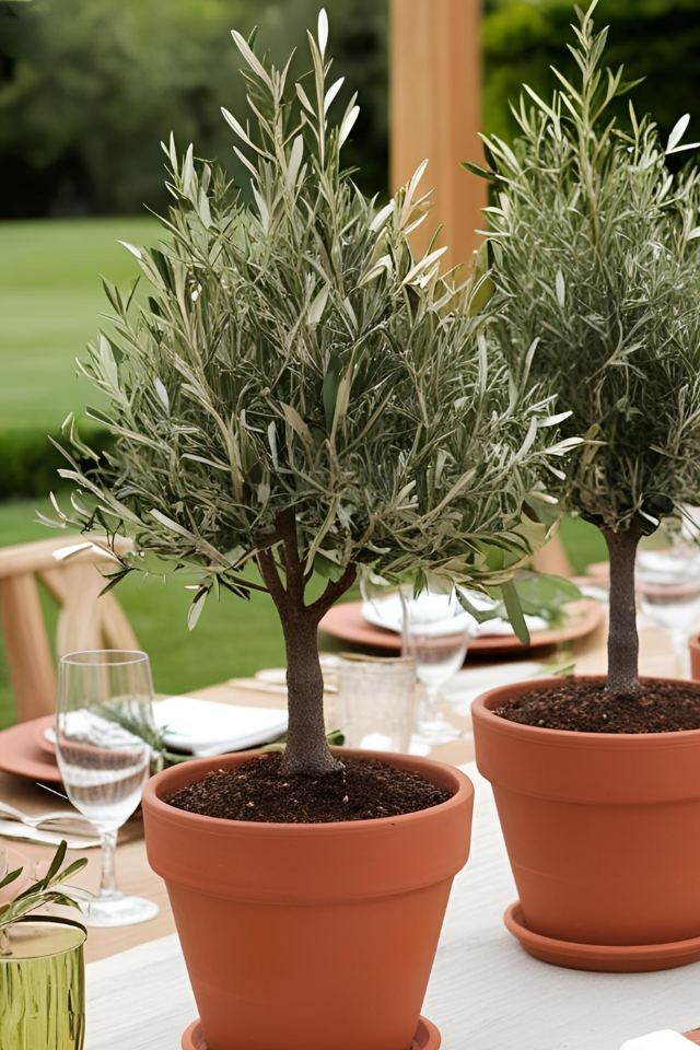 Mini Olive Trees