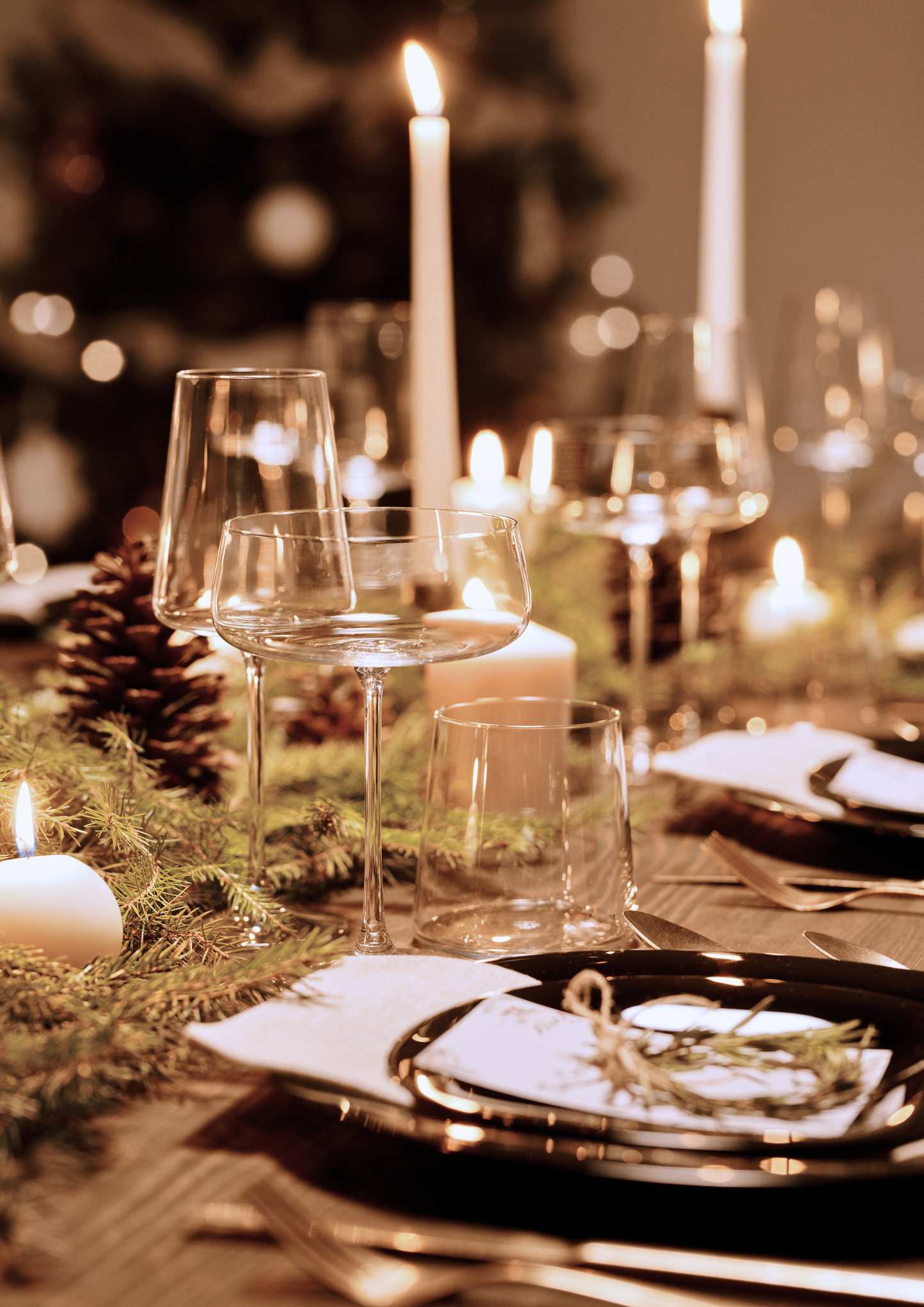 Venue Christmas Styling Base Package