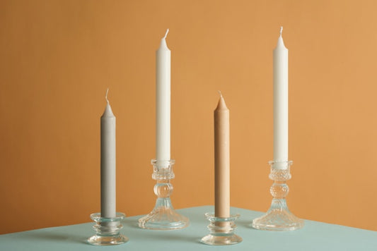 Additional Pastel Taper Candles
