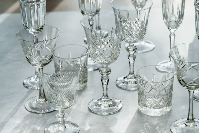 Dinneware & Glassware - Classic Simplicity