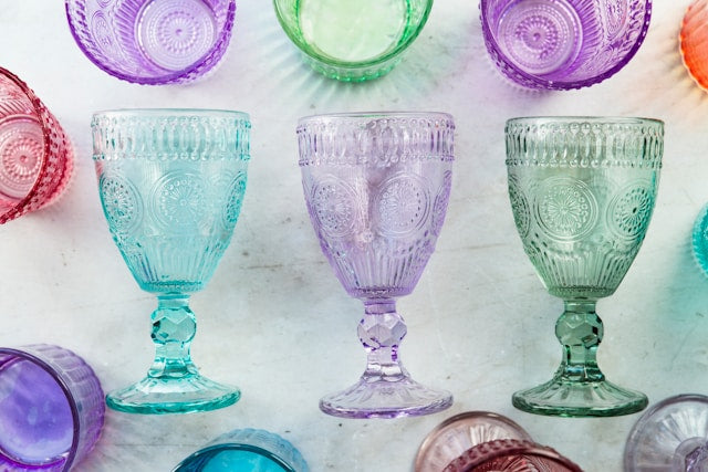 Dinnerware & Glassware - Pastel Paradise