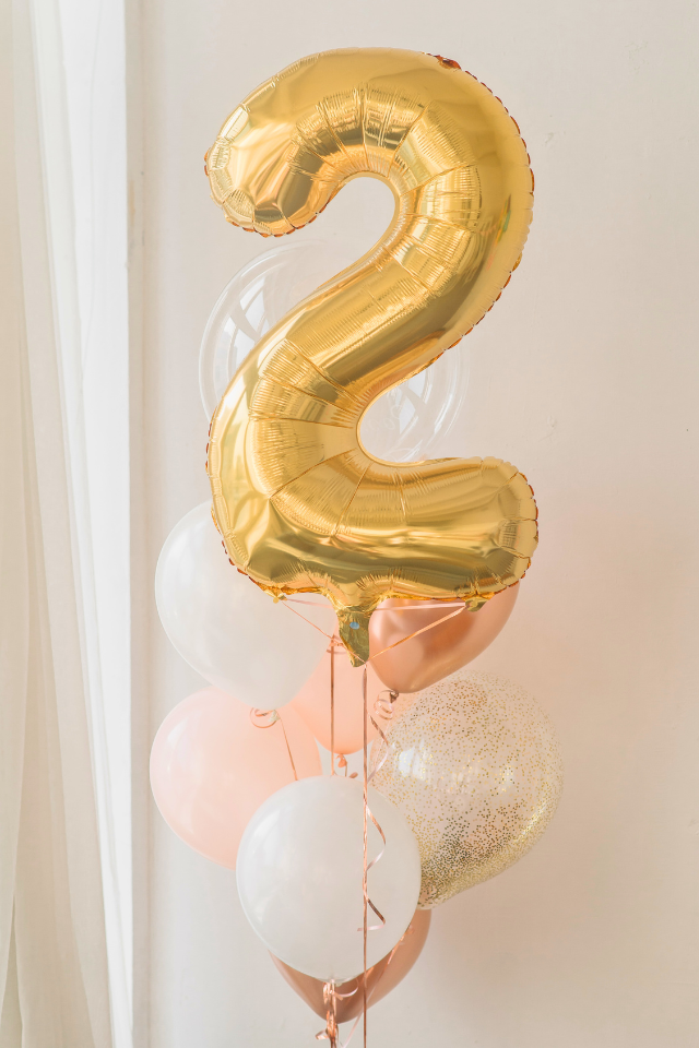 Numbers Balloons