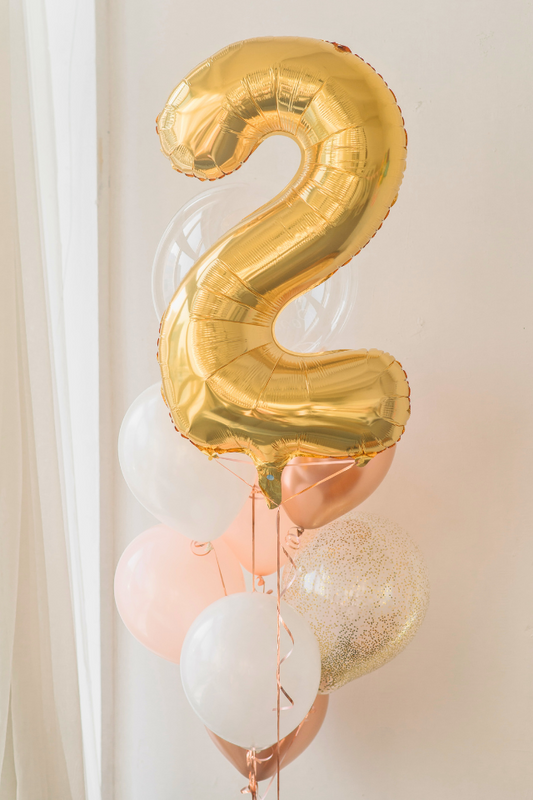 Numbers Balloons