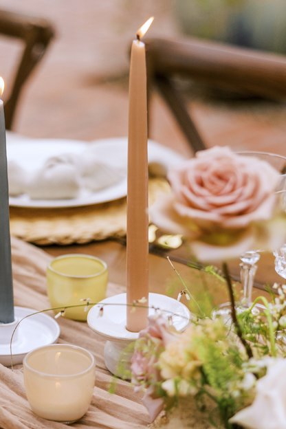 Additional Pastel Taper Candles