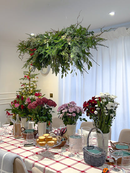 Winter Blooms Bar