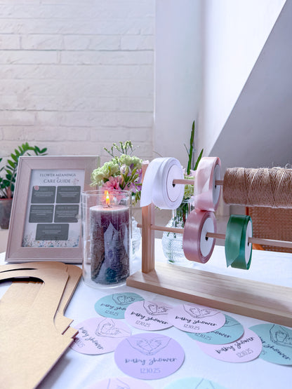 Floral Bouquet Bar