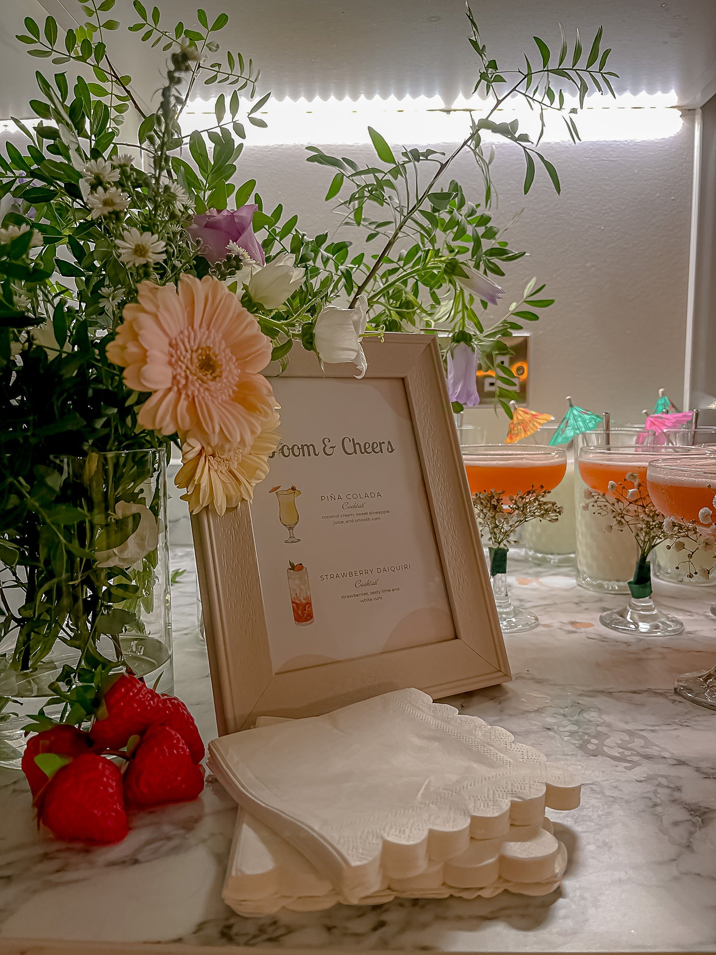 Floral Elegance Base Package