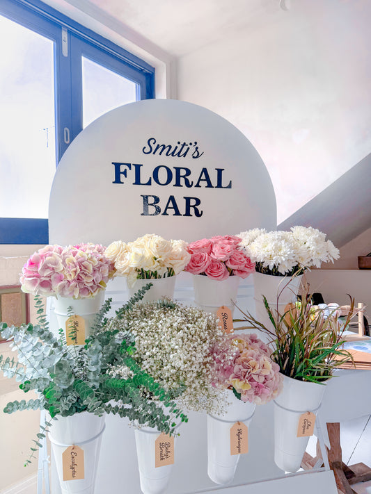 Winter Blooms Bar