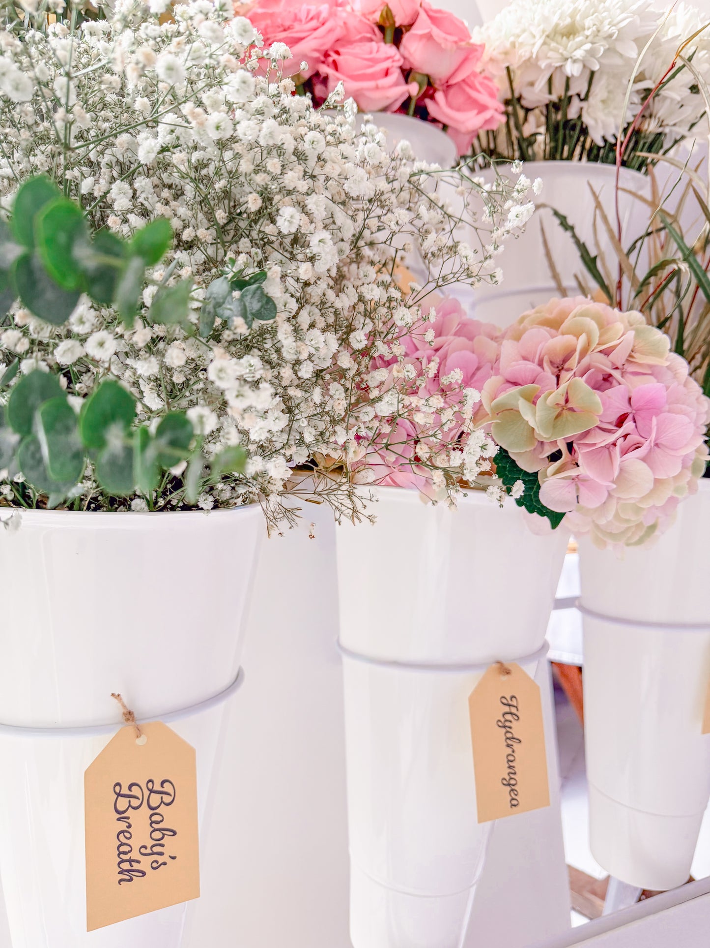 Winter Blooms Bar