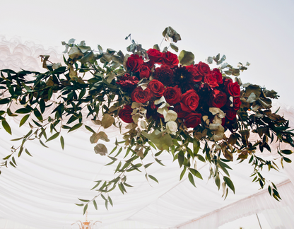 Floating Flowers (attached to the ceiling)
