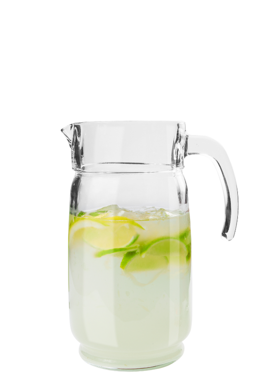 Classic Glass Pitcher