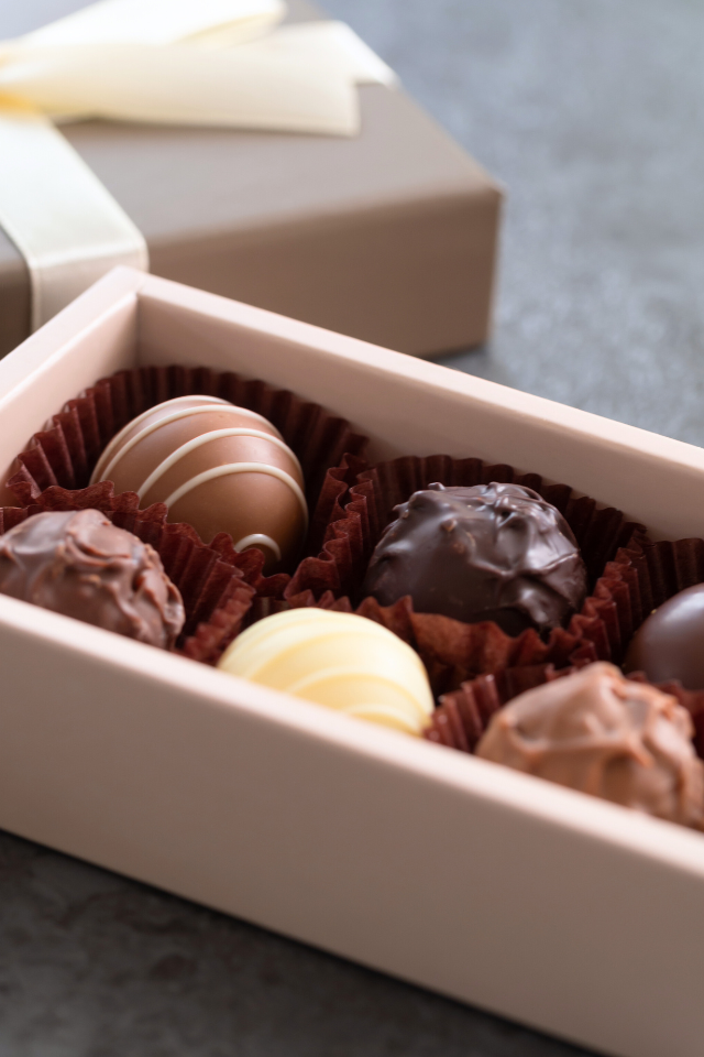 Chocolate Box for Guests