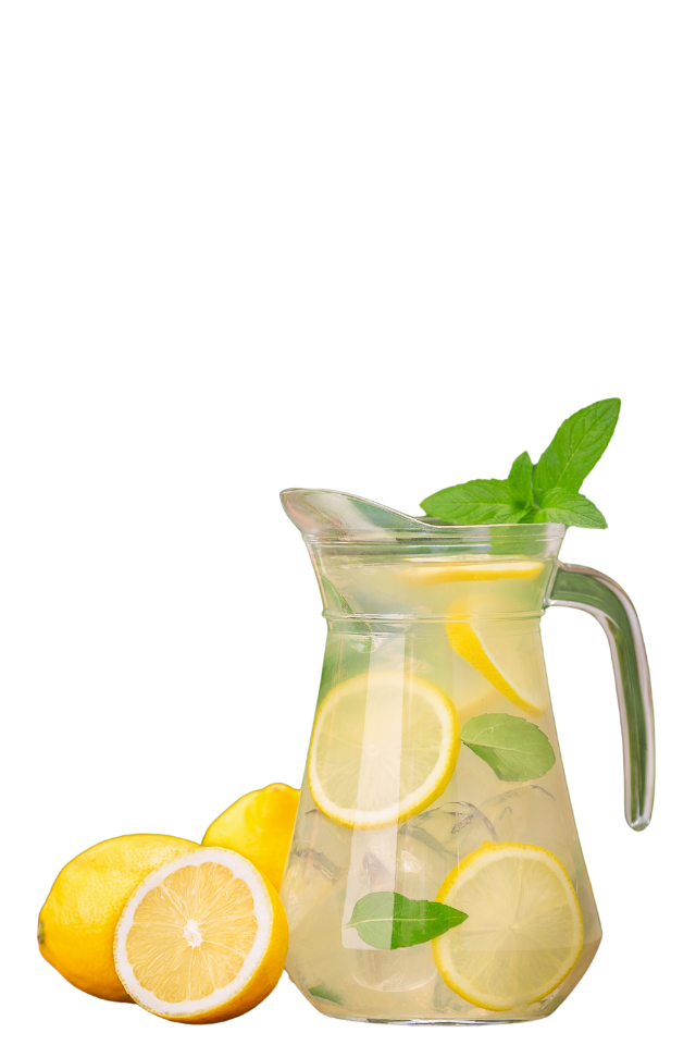 Vintage Style Glass Jug