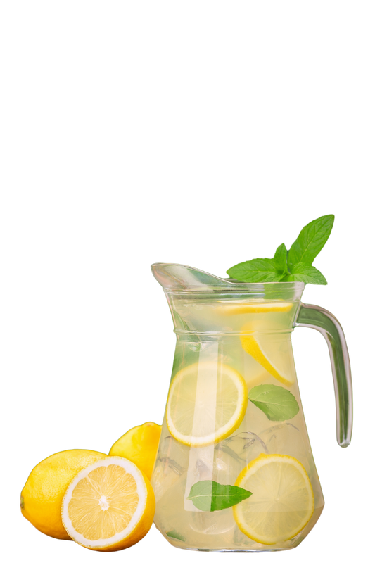 Vintage Style Glass Jug