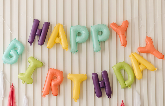 Letters Balloons