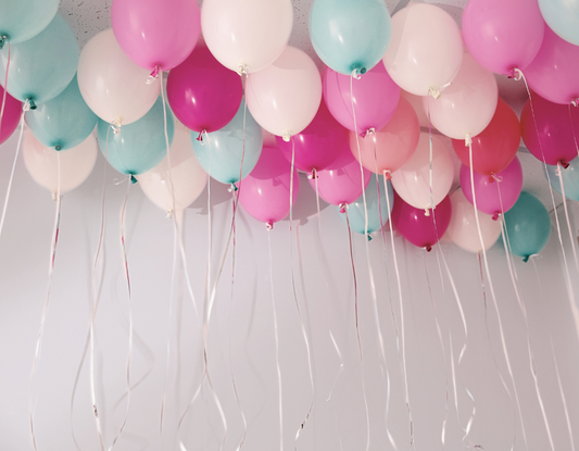 Ceiling Balloon Installation