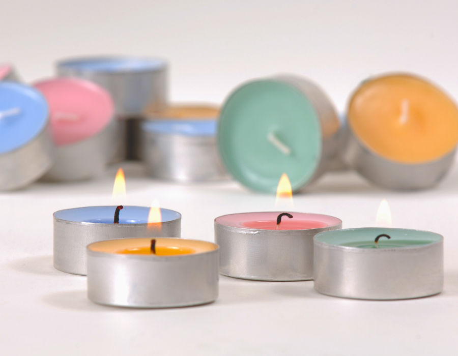 Additional Pastel Tea Lights
