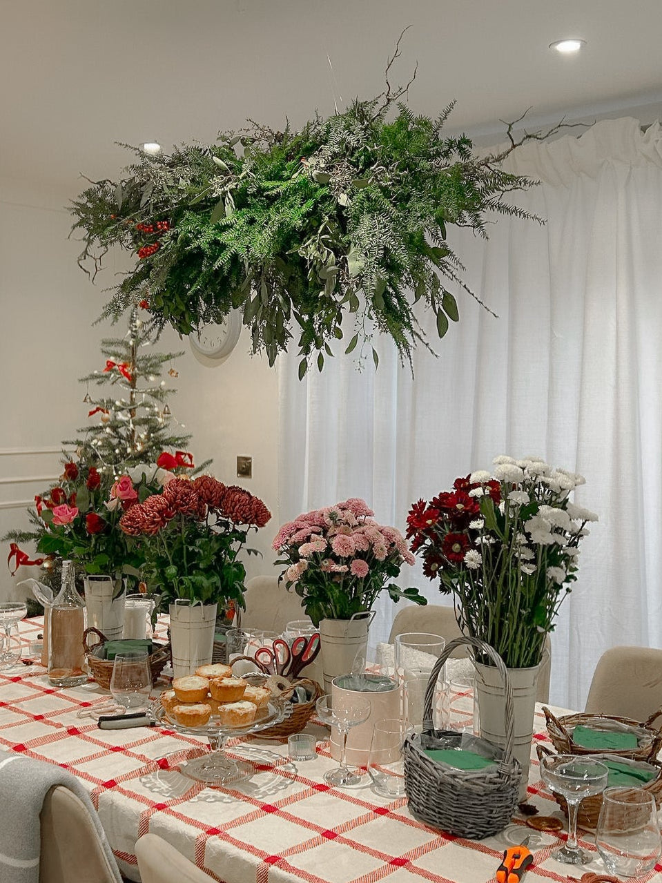 Christmas Hanging Garland