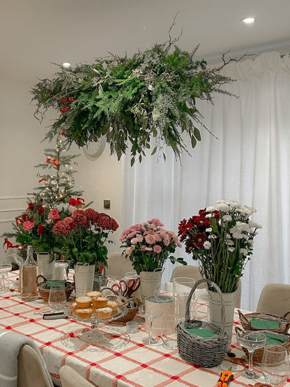 Christmas Hanging Garland