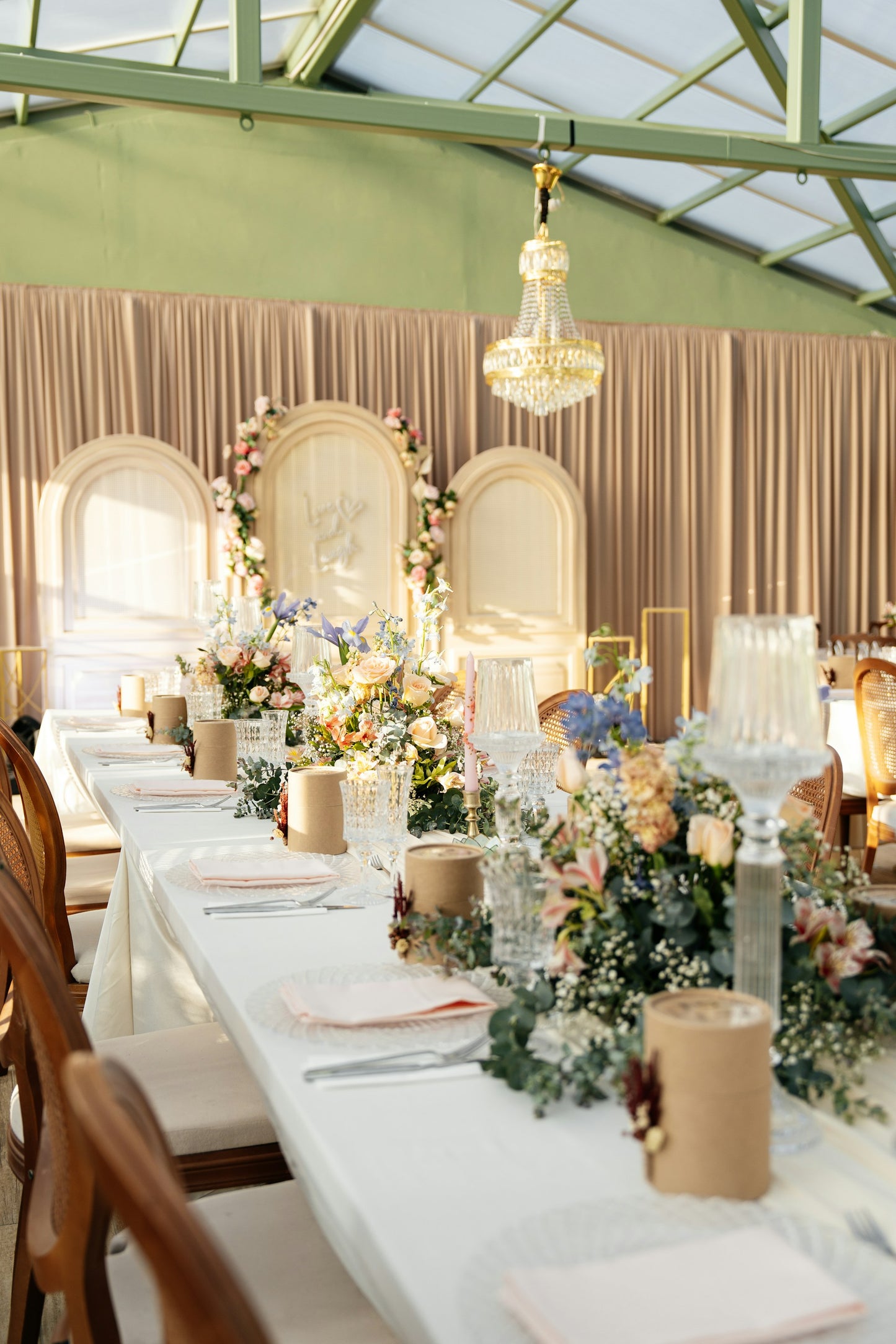 Build Your Floral Event
