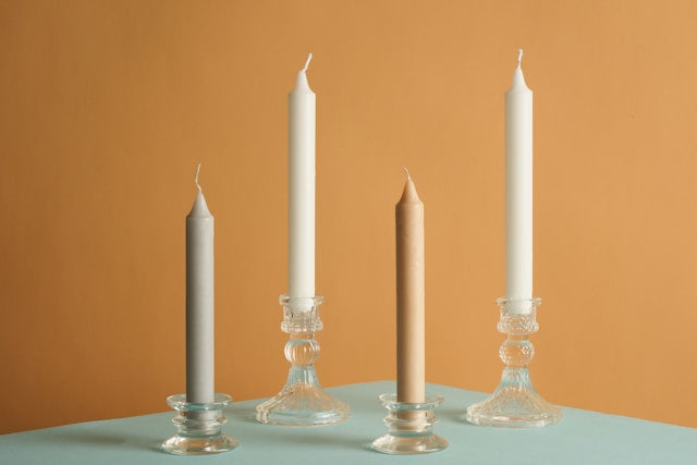 Additional Pastel Taper Candles