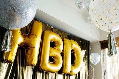 Letters Balloons