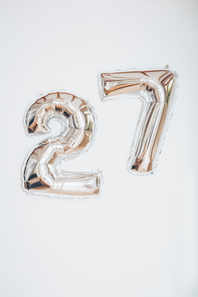 Numbers Balloons