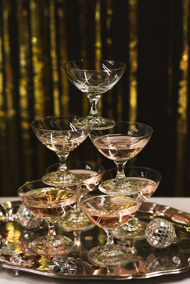 Champagne Tower